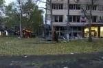 Николаев дважды за ночь подвергся мощным обстрелам – в центр города прилетела ракета типа "Смерч" – видео