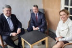 Порошенко на зустрічі з Волкером закликав США підтримати заявку України щодо членства в НАТО