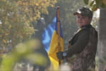 Семилетний "Талисман": как мальчик из Днепропетровской области все свободное время встречает и провожает военных на фронт