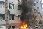 Горячая ночь для кацапов: в оккупированном Мелитополе возле фсб рф взорвался автомобиль – Федоров