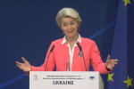 Україні та Молдові необхідно буде надати право на вступ до ЄС – Урсула фон дер Ляєн