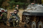 "Залізний вовк-2022" у Литві: як стартували найбільші в історії країни навчання НАТО ‒ сюжет