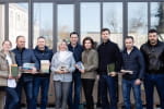 Марина Порошенко: Київська команда партії "ЄС" передала у визволені громади Харківщини 13 тис українських книжок 
