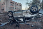 рашисти запустили ракети С-300 по Миколаєву: зайнялися склади, автівки та адмінбудівля