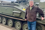 "Отримані всі необхідні ліцензії": Порошенко повідомив, що бронемашини з Британії скоро будуть у ЗСУ