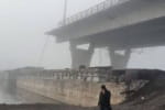 рашисты заявляют, что окончательно взорвали Антоновский мост – фото, видео
