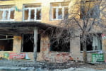 Оккупанты обстреляли больницу, роддом и профилакторий в Торецке