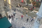 В центре Стамбула прогремел взрыв: пострадавших забирают в больницу  вертолетами