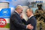рашисти знову обстріляли Запорізьку АЕС, посіпака Лукашенко і росія готують теракти &ndash; про 270-й день повномасштабної війни 