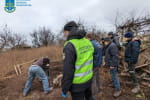 Рашисти підірвали дім із убитими людьми: на Херсонщині ексгумували тіла семи мирних жителів