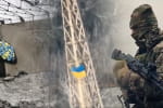 ЗСУ підняли прапор на лівому березі Херсонщини, русня горить в ангарах, Бахмут – це Україна: хроніка 284-го дня великої війни
