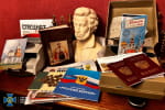 СБУ виявила в єпархіях упц мп російські паспорти, "перепустки федеральних радників рф" та прапор "новоросії" – фото