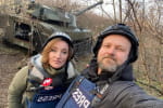 "Броня – как бумага, не выдерживает ничего": как старенькая 2С1 "Гвоздика" защищает Бахмут от москалей