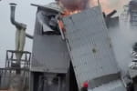 В оренбурзькій області сталася потужна пожежа – цього разу "бавовна" на зерносушарці