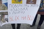 Акция в поддержку военнопленных состоялась в Николаеве