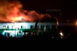 Нова "бавовна" на росії: у ростовській області вночі раптово згоріла нова казарма