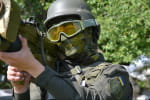 Ударили точно в цель: бойцы Нацгвардии сбили крылатую ракету рф прямо на подлете к Киеву из ПЗРК "Игла" – эпическое видео