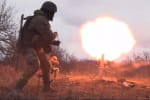 Бахмут: "рука стирчить, відкопує себе" – як мінометники прикривають піхоту вогнем і нищать рашистів