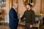 Зеленський зустрівся з королем Великої Британії Чарльзом III