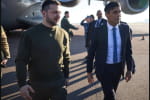 Зеленский прибыл с визитом в Лондон – уже запланированы переговоры тет-а-тет с премьером Риши Сунаком
