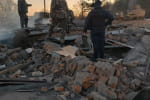 Двоє людей загинули внаслідок ворожого ракетного обстрілу на Чернігівщині 