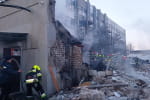 У Києві пролунав вибух на території колишнього заводу: під завалами можуть бути люди – Кличко (оновлено)