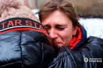 Список погибших пополняется ежедневно: как полицейские уговаривают гражданских эвакуироваться из Донецкой области