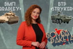 Вбивця танків – BRADLEY та універсал для ЗСУ – STRYKER – "Бомба Ракета" 