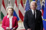 Вашингтон та Брюссель продовжать знекровлювати російську військову машину: Урсула фон дер Ляєн обговорила з Байденом посилення санкцій