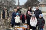 На допомогу людям: депутати "ЄС" привезли генератори багатодітним родинам у Краматорськ, Слов’янськ і Дружківку