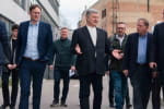 Призвал ускорить поставки оружия для ВСУ – Порошенко встретился с делегацией Международного демократического союза