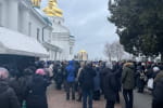 29 березня УПЦ мп має звільнити всі приміщення в Києво-Печерській лаврі – з самого ранку на території монастиря влаштували богослужіння – відео