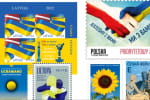 "Укрпошта" презентувала 15 марок, присвячених країнам, які підтримали Україну – сюжет
