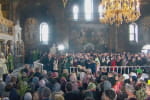Вербное воскресенье в Лавре: как прошел праздник для верующих ПЦУ – сюжет