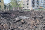 рашисти вночі протягом двох годин обстрілювали Слов'янськ – атакували місто ракетами С-300 та "шахедами"