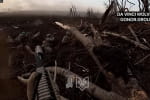 Рота "Гонор" батальона "Волки Да Винчи" опубликовала видео боя за последнюю дорогу в Бахмут