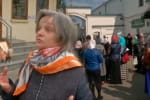 "Агресія ваша, не російская!": віряни УПЦ мп сахаються у ЛАВРІ від українського стягу – сюжет