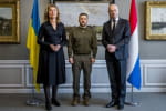 Зеленський почав візит у Нідерланди – у Гаазі відвідає Міжнародний кримінальний суд