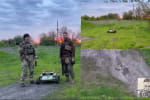Щоб доставляти русні "цукерочки": військові оголосили збір на наземні дрони, які мінують окопи свинособак
