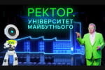 Михайло Поплавський і штучний інтелект у фільмі "Ректор. Університет майбутнього"