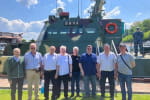 Важливий день для зміцнення морських спроможностей українського війська – Порошенко про передачу на озброєння ВМС ЗСУ катера "Буча"