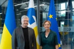 Обговорив посилення підтримки України – Порошенко зустрівся із послом Німеччини 