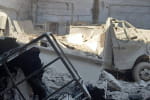 рашисты обстреляли хлебзавод в Херсонской области