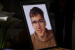 У Києві прощалися з 21-річним військовослужбовцем Остапом Оністратом