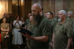 В храме Святой Софии прошел выпуск военных капелланов – включение
