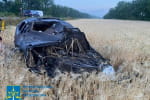 На Кіровоградщині п'яний поліцейський вилетів у кювет: загинули троє 16-річних дівчат