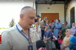 Серіал "Лавра" – продовження: віряни УПЦ мп блокують доступ комісії до корпусів, сталася штовханина – включення