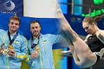 Завоевали первое место: как сборная Украины по прыжкам в воду победила  на третьих Европейских играх