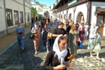 "Вы же знаете, что это все делают масоны": как комиссию Минкульта встретили в Киево-Печерской лавре – сюжет