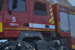 На Одещині окупанти "шахедом" влучили в адмінбудівлю припортового об'єкта – загорівся зерновий термінал